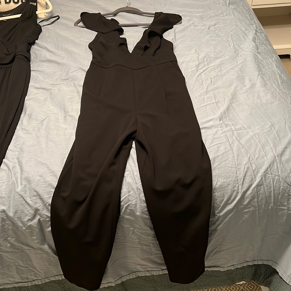 Black Jumpsuit size Medium!